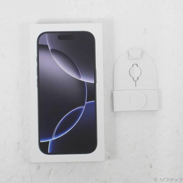 〔中古〕Apple(アップル) iPhone16 Pro 256GB ブラックチタニウム MYN03J／A SIMフリー〔269-ud〕 |  | 04