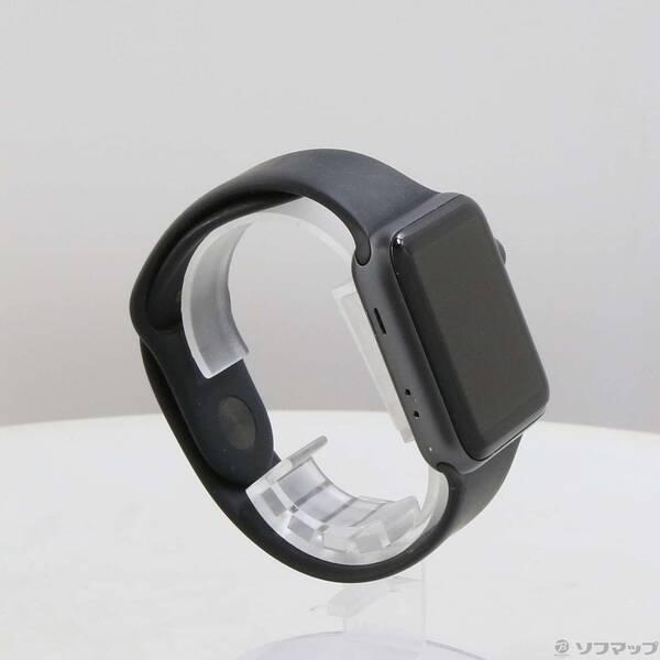 〔中古〕Apple(アップル) Apple Watch Series 3 GPS 42mm スペースグレイアルミニウムケース ブラックスポーツバンド〔247-ud〕 |  | 03