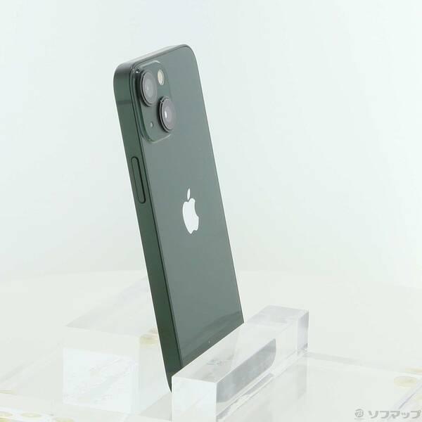 中古〕Apple(アップル) iPhone13 mini 256GB グリーン MNFD3J／A