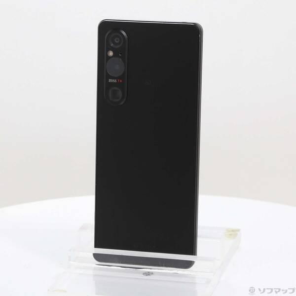 〔中古〕SONY(ソニー) Xperia 1 V 256GB ブラック SOG10 au SIMフリー〔348-ud〕 | 