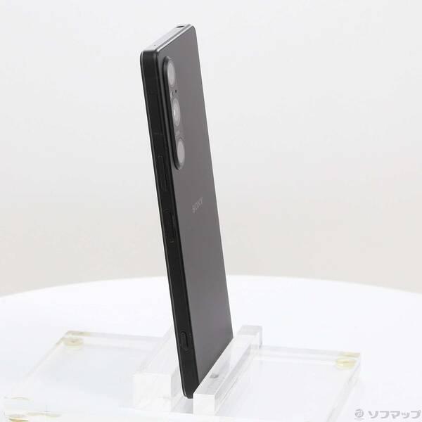 中古〕SONY(ソニー) Xperia 1 V 256GB ブラック SOG10 au SIMフリー