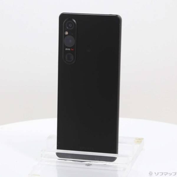 〔中古〕SONY(ソニー) Xperia 1 V 256GB ブラック SOG10 au SIMフリー〔348-ud〕 | 