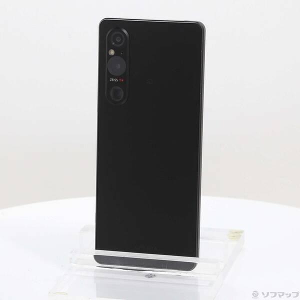 〔中古〕SONY(ソニー) Xperia 1 V 256GB ブラック SOG10 au SIMフリー〔297-ud〕 | 