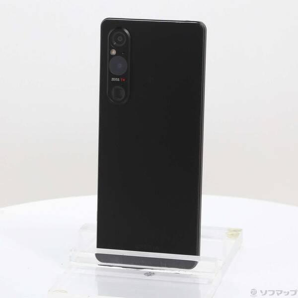 〔中古〕SONY(ソニー) Xperia 1 V 256GB ブラック SOG10 au SIMフリー〔344-ud〕 | 
