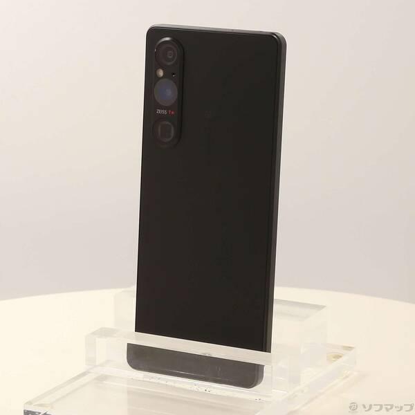 〔中古〕SONY(ソニー) Xperia 1 V 256GB ブラック SOG10 au SIMフリー〔349-ud〕 | 