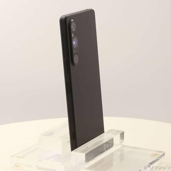 〔中古〕SONY(ソニー) Xperia 1 V 256GB ブラック SOG10 au SIMフリー〔349-ud〕 |  | 03