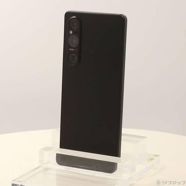 〔中古〕SONY(ソニー) Xperia 1 V 256GB ブラック SOG10 au SIMフリー〔258-ud〕 | 