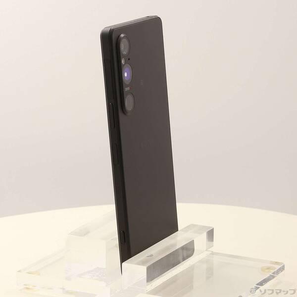 〔中古〕SONY(ソニー) Xperia 1 V 256GB ブラック SOG10 au SIMフリー〔258-ud〕 |  | 03