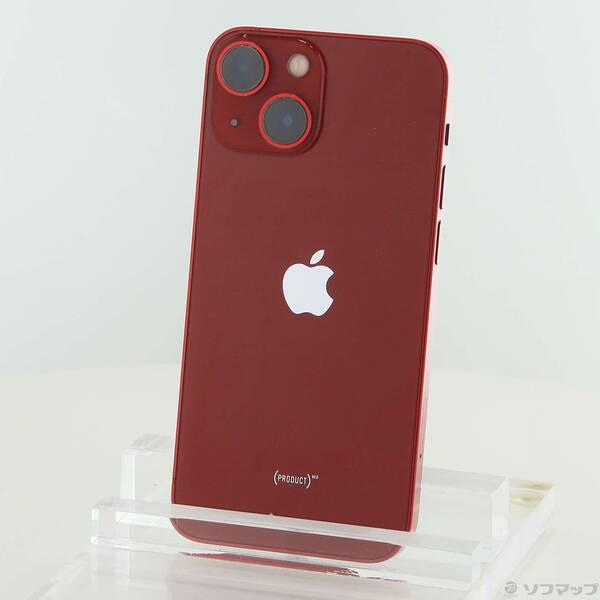 〔中古〕Apple(アップル) iPhone13 mini 128GB プロダクトレッド NLJG3J／A SIMフリー〔198-ud〕 | 