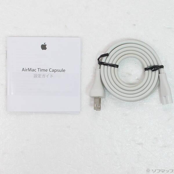 〔中古〕Apple(アップル) AirMac Time Capsule 2TB ME177J／A〔344-ud〕 |  | 04