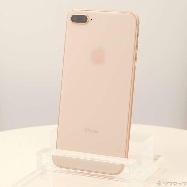 〔中古〕Apple(アップル) iPhone8 Plus 64GB ゴールド MQ9M2J／A SoftBank〔377-ud〕 | 