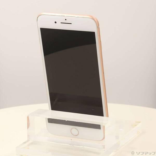 〔中古〕Apple(アップル) iPhone8 Plus 64GB ゴールド MQ9M2J／A SoftBank〔377-ud〕 |  | 02