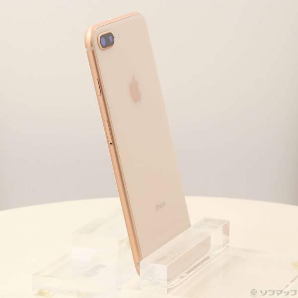 〔中古〕Apple(アップル) iPhone8 Plus 64GB ゴールド MQ9M2J／A SoftBank〔377-ud〕 |  | 03