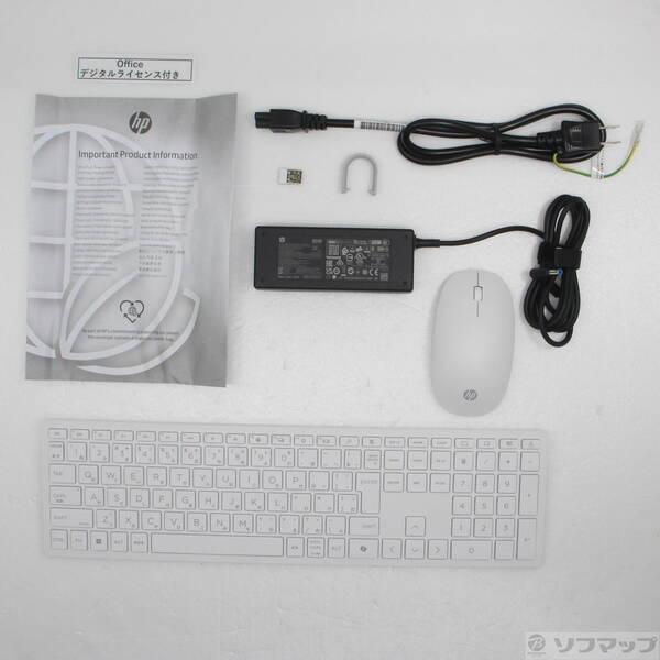 〔中古〕hp(エイチピー) 〔展示品〕 HP All-in-One 24-cr2000jp BD5A6PA-AAAB シェルホワイト〔262-ud〕 |  | 04