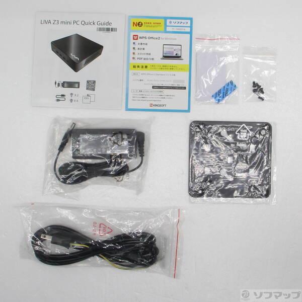 〔中古〕ECS(イーシーエス) 〔展示品〕 LIVA Z3 N6000 LIVAZ3-8／128-W11Pro N6000〔262-ud〕 |  | 04