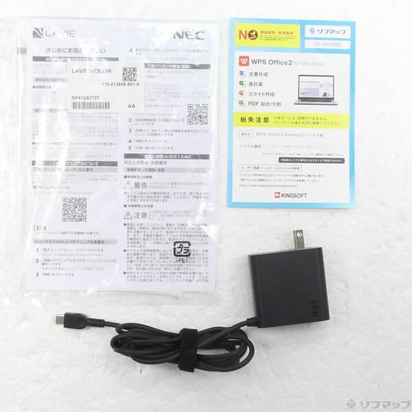 〔中古〕NEC(エヌイーシー) LAVIE N13 Slim PC-N1355JAS ライトシルバー〔349-ud〕 |  | 04