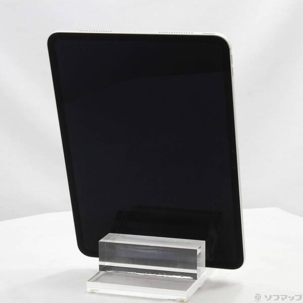 〔中古〕Apple(アップル) iPad Pro 11インチ 第5世代 標準ガラス 256GB シルバー 3M773J／A Wi-Fi〔348-ud〕 |  | 02