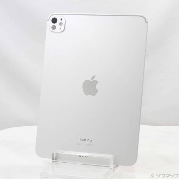 〔中古〕Apple(アップル) iPad Pro 11インチ 第5世代 標準ガラス 256GB シルバー MVV93J／A Wi-Fi〔344-ud〕 | 