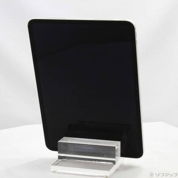 〔中古〕Apple(アップル) iPad Pro 11インチ 第5世代 標準ガラス 256GB シルバー MVV93J／A Wi-Fi〔344-ud〕 |  | 02