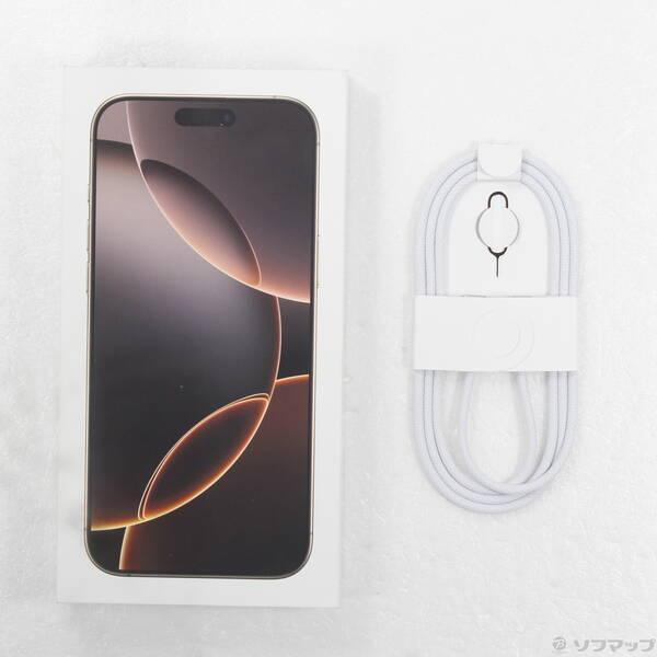 〔中古〕Apple(アップル) iPhone16 Pro Max 512GB デザートチタニウム MYWN3J／A SIMフリー〔377-ud〕 |  | 04