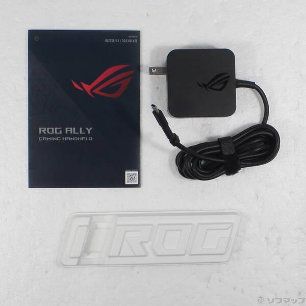 〔中古〕ASUS(エイスース) ROG Ally アールオージー エイライ RC71L-Z1512 ホワイト〔258-ud〕 |  | 04