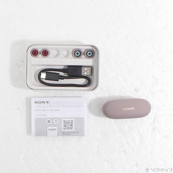 〔中古〕SONY(ソニー) WF-1000XM5(P) スモーキーピンク〔377-ud〕 |  | 04