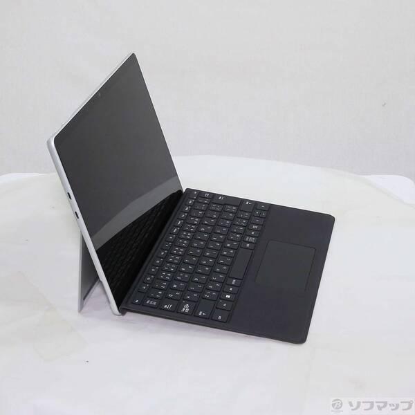 〔中古〕Microsoft(マイクロソフト) Surface Pro9 〔Core i5／16GB／SSD256GB〕 QIA-00011 プラチナ〔258-ud〕 |  | 03