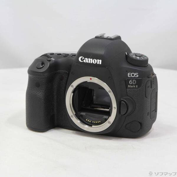 〔中古〕Canon(キヤノン) EOS 6D MarkII ボディ〔344-ud〕 | 