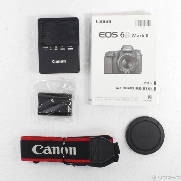 〔中古〕Canon(キヤノン) EOS 6D MarkII ボディ〔344-ud〕 |  | 05