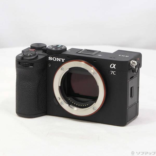 〔中古〕SONY(ソニー) α7C II ボディ ブラック ILCE-7CM2〔262-ud〕 | 