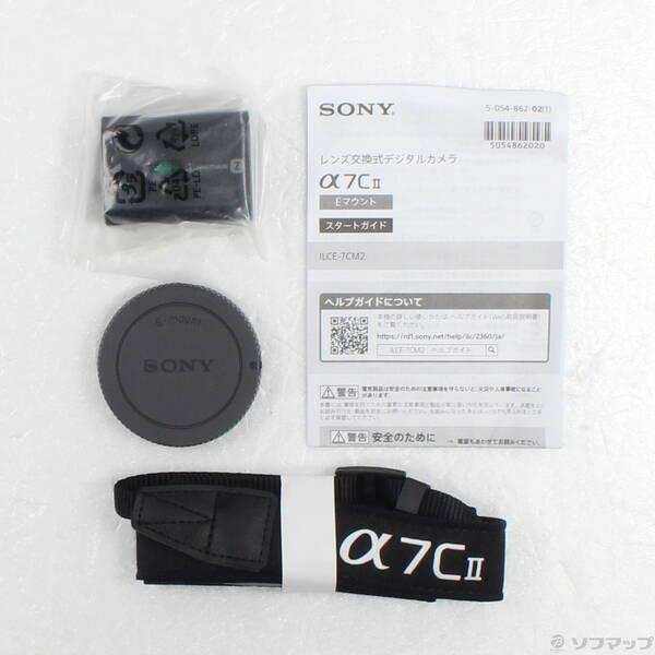〔中古〕SONY(ソニー) α7C II ボディ ブラック ILCE-7CM2〔262-ud〕 |  | 05