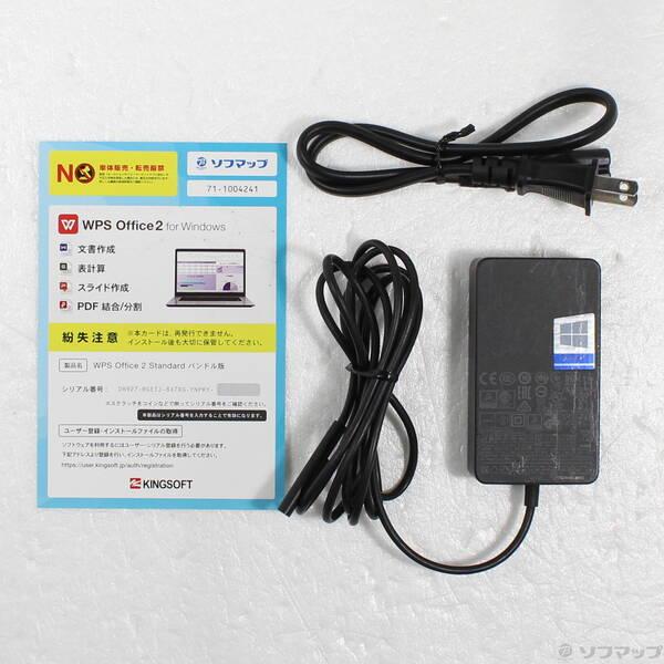 〔中古〕Microsoft(マイクロソフト) Surface Pro6 〔Core i5／8GB／SSD256GB〕 KJT-00028 ブラック 〔Windows 10〕〔269-ud〕 |  | 04