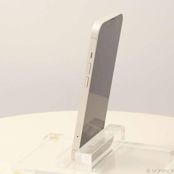 〔中古〕Apple(アップル) iPhone13 256GB スターライト MLNJ3J／A SIMフリー〔295-ud〕 |  | 01