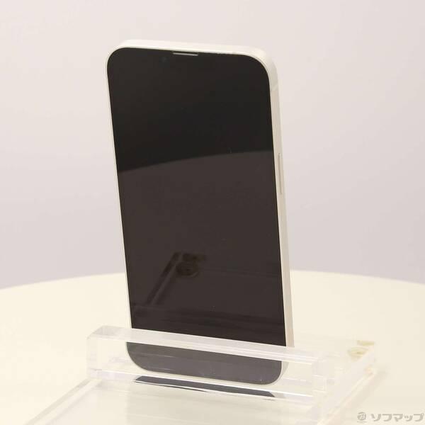 〔中古〕Apple(アップル) iPhone13 256GB スターライト MLNJ3J／A SIMフリー〔295-ud〕 |  | 02
