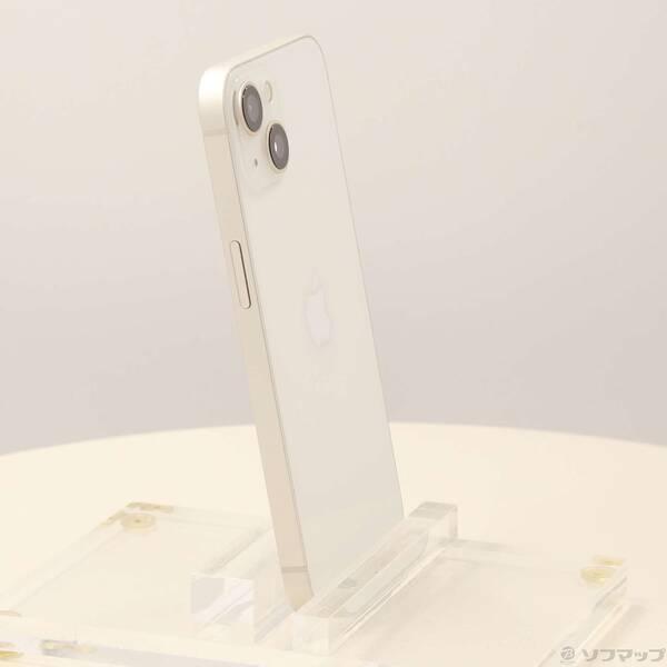 〔中古〕Apple(アップル) iPhone13 256GB スターライト MLNJ3J／A SIMフリー〔295-ud〕 |  | 03