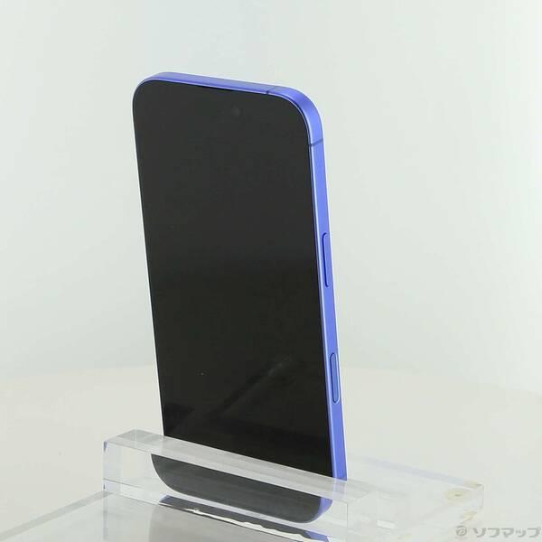〔中古〕Apple(アップル) iPhone16 512GB ウルトラマリン MYE53J／A SIMフリー〔305-ud〕 |  | 02