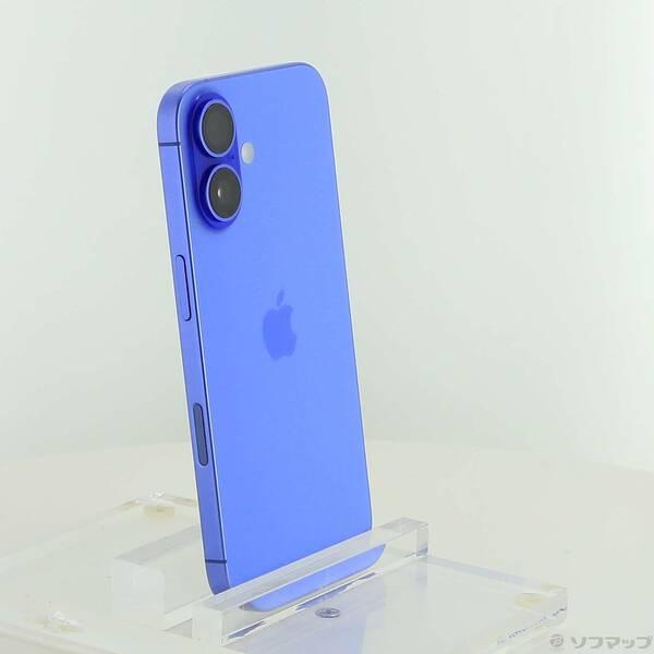 〔中古〕Apple(アップル) iPhone16 512GB ウルトラマリン MYE53J／A SIMフリー〔305-ud〕 |  | 03