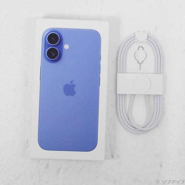 〔中古〕Apple(アップル) iPhone16 512GB ウルトラマリン MYE53J／A SIMフリー〔305-ud〕 |  | 04
