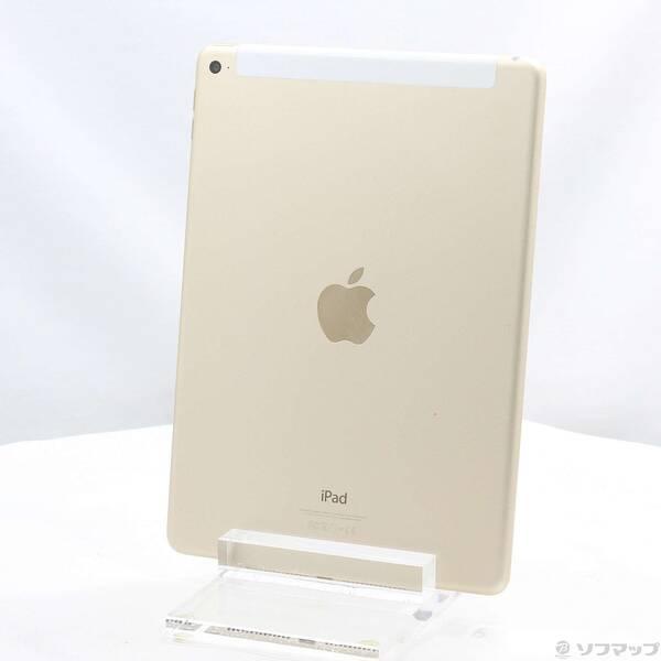 〔中古〕Apple(アップル) iPad Air 2 64GB ゴールド MH172J／A SoftBank〔305-ud〕 | 