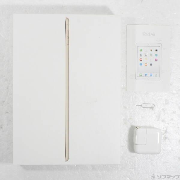 〔中古〕Apple(アップル) iPad Air 2 64GB ゴールド MH172J／A SoftBank〔305-ud〕 |  | 04
