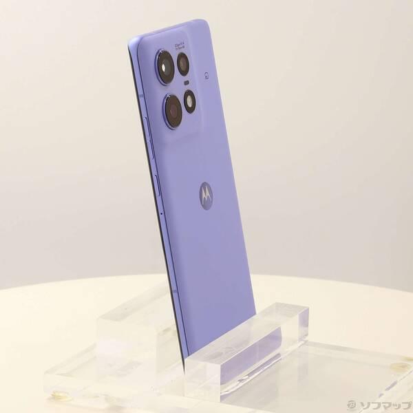 〔中古〕Motorola(モトローラ) motorola edge 50s pro 256GB リュクスラベンダー MOSAH2 Softbank SIMフリー〔258-ud〕 |  | 03
