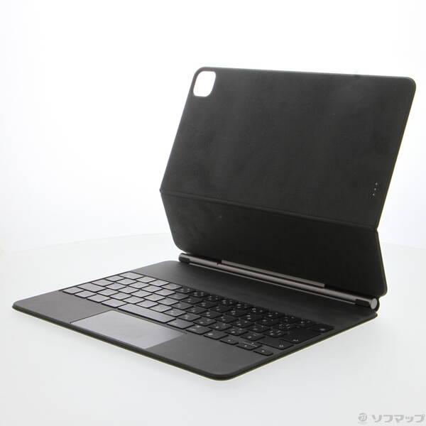 〔中古〕Apple(アップル) 12.9インチiPad Pro (第5世代) 用 Magic Keyboard 日本語 ブラック MJQK3J／A〔348-ud〕 | 