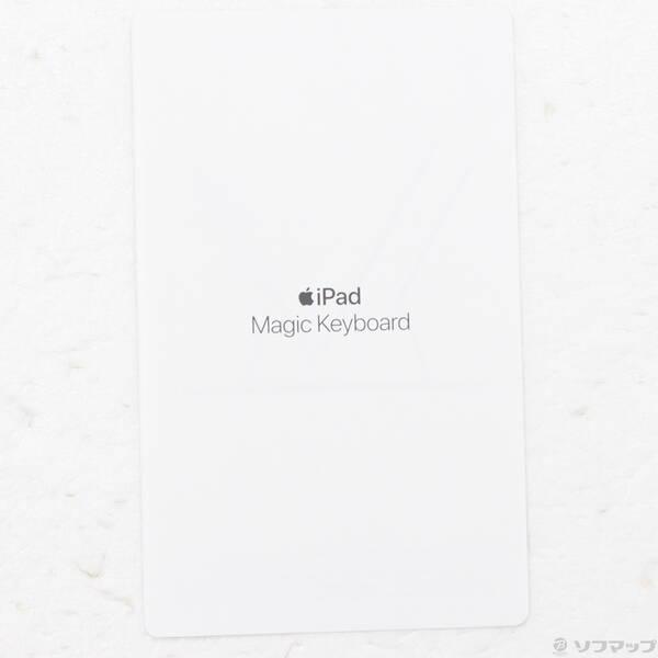 〔中古〕Apple(アップル) 12.9インチiPad Pro (第5世代) 用 Magic Keyboard 日本語 ブラック MJQK3J／A〔348-ud〕 |  | 02
