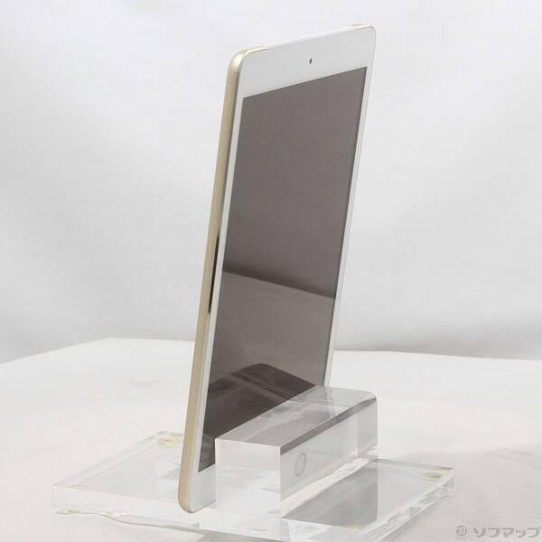 〔中古〕Apple(アップル) iPad mini 3 16GB ゴールド MGYR2J／A docomo〔348-ud〕 |  | 01