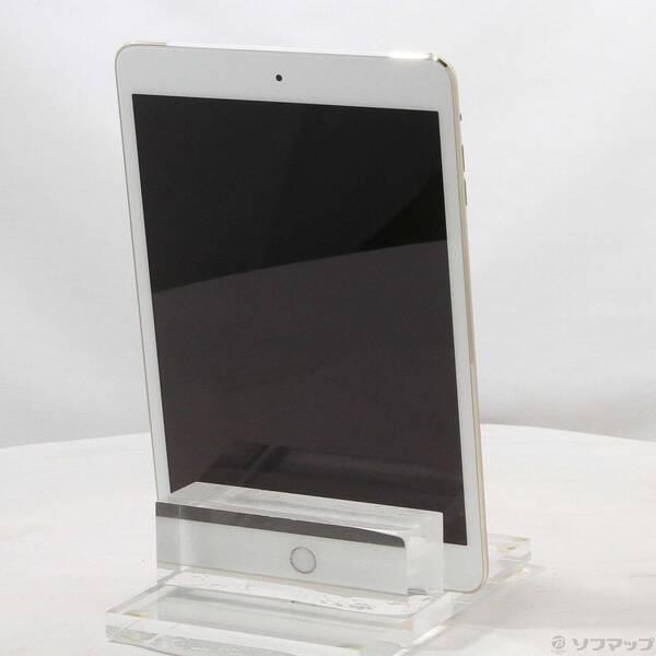 〔中古〕Apple(アップル) iPad mini 3 16GB ゴールド MGYR2J／A docomo〔348-ud〕 |  | 02