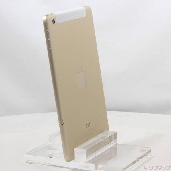 〔中古〕Apple(アップル) iPad mini 3 16GB ゴールド MGYR2J／A docomo〔348-ud〕 |  | 03