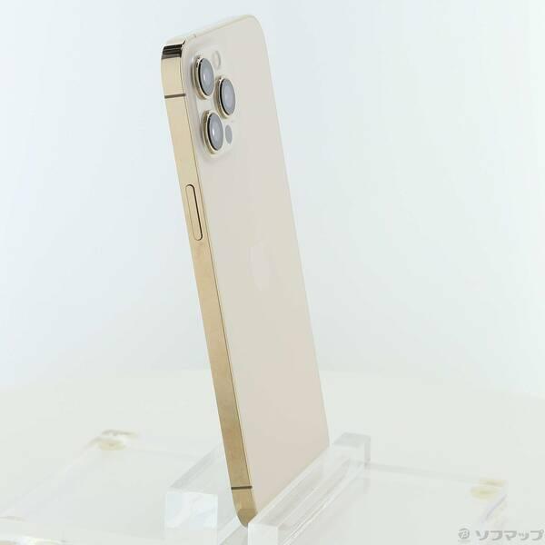 〔中古〕Apple(アップル) iPhone12 Pro Max 256GB ゴールド MGD13J／A SIMフリー〔377-ud〕 |  | 03