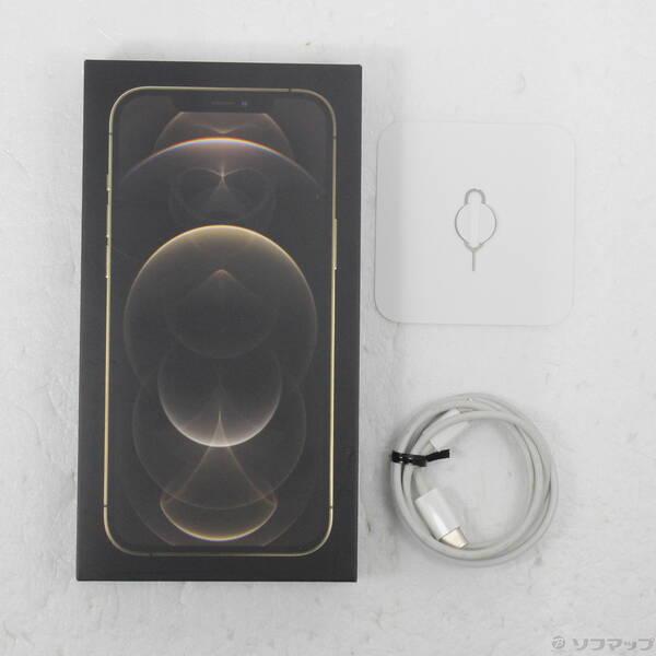 〔中古〕Apple(アップル) iPhone12 Pro Max 256GB ゴールド MGD13J／A SIMフリー〔377-ud〕 |  | 04