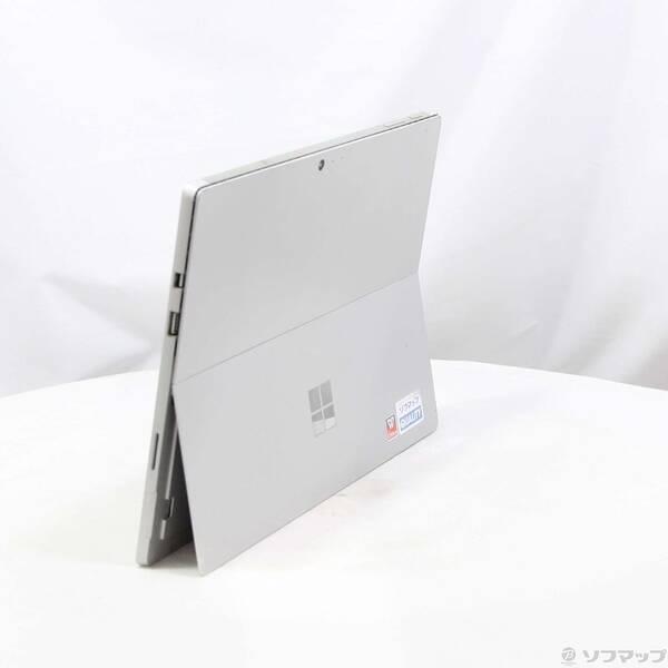 〔中古〕Microsoft(マイクロソフト) Surface Pro (2017) 〔Core i5／8GB／SSD256GB〕 FJX-00014 シルバー 〔Windows 10〕〔348-ud〕 |  | 01