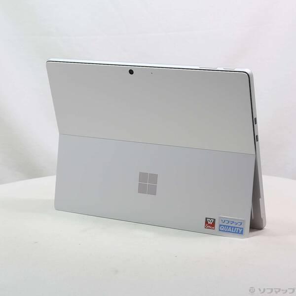 〔中古〕Microsoft(マイクロソフト) Surface Pro (第11世代) 〔Snapdragon X Plus／16GB／SSD256GB〕 EP2-19223 プラチナ〔377-ud〕 |  | 02